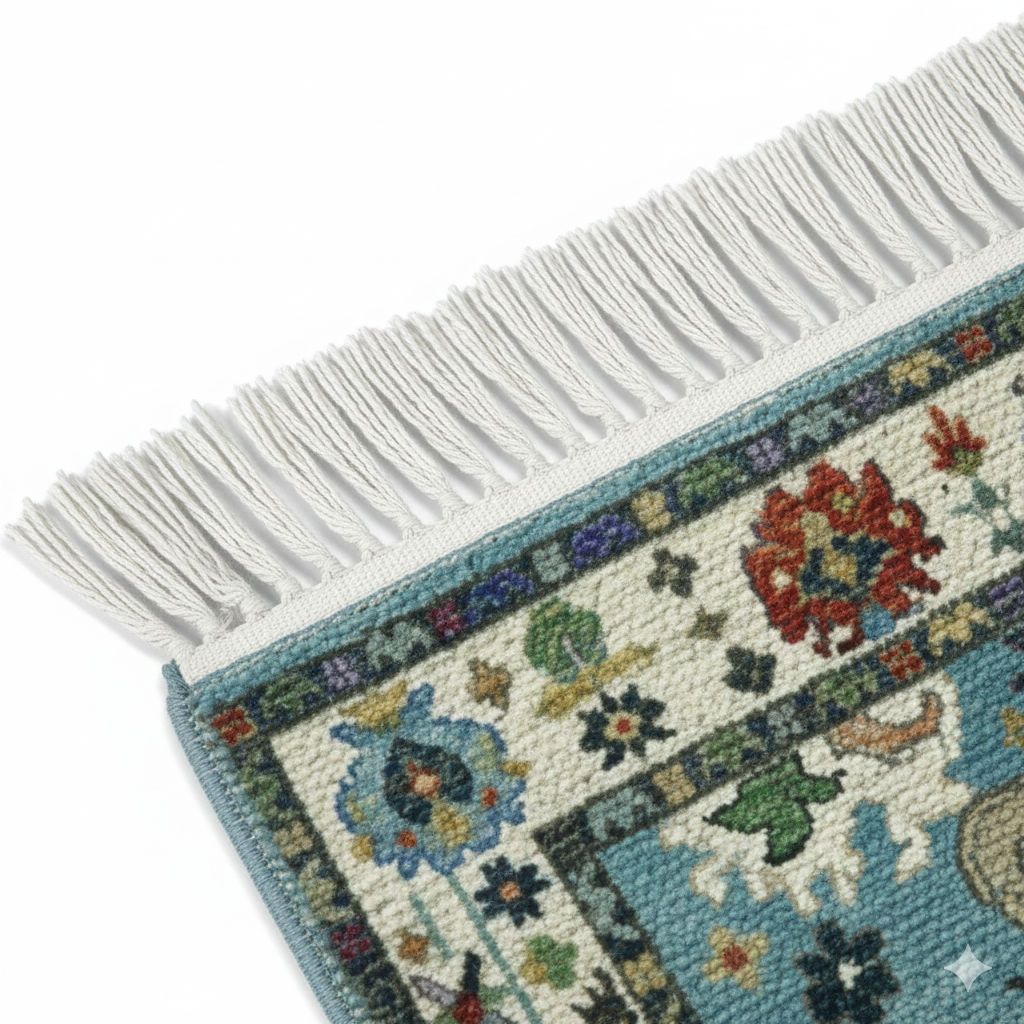 VELENARA - Hand Knotted Oushak Carpet